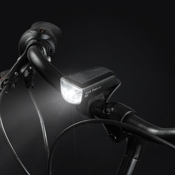 AXA Koplamp | Dwn 30 | USB-C | Universeel | Zwart  LAX00059 - 3