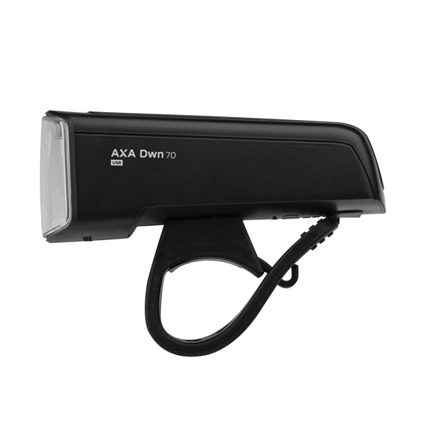 AXA Koplamp | Dwn Front 70 | USB-C | Universeel | Zwart  LAX00034 - 4