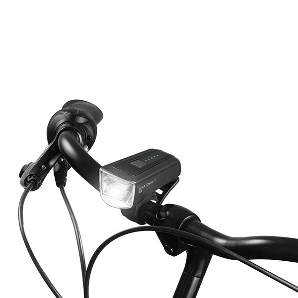 AXA Koplamp | Dwn Front 70 | USB-C | Universeel | Zwart  LAX00034 - 5