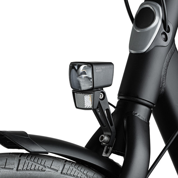 AXA Koplamp | NXT 45 | 6-12V | E-Bike | Zwart  LAX00053 - 2