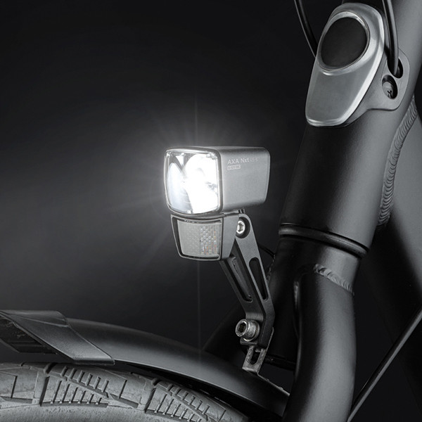 AXA Koplamp | NXT 45 | 6-12V | E-Bike | Zwart  LAX00053 - 3
