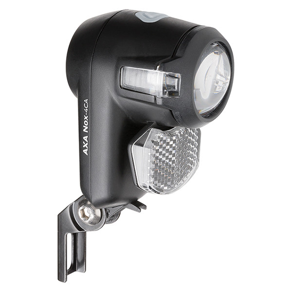 AXA Koplamp | Nox City | 2x AA batterijen | Aan/Uit | Zwart  LAX00020 - 1