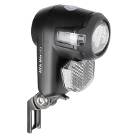AXA Koplamp | Nox City | 2x AA batterijen | Aan/Uit | Zwart  LAX00020
