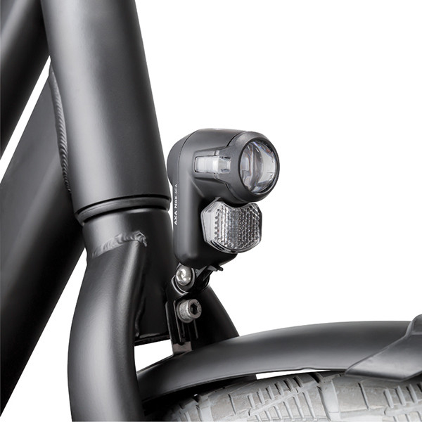 AXA Koplamp | Nox City | 2x AA batterijen | Aan/Uit | Zwart  LAX00020 - 3