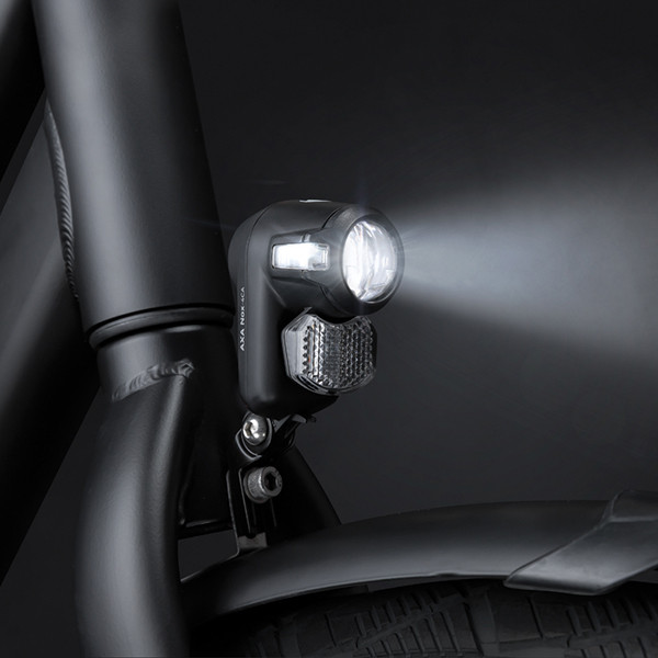 AXA Koplamp | Nox City | 2x AA batterijen | Aan/Uit | Zwart  LAX00020 - 4