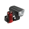 AXA Verlichtingsset | Dwn 50 Signal | USB-C | Universeel | Zwart  LAX00065 - 1