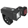 AXA Verlichtingsset | Niteline T1 | 3x AAA en CR2032 batterijen | Aan/Uit | Zwart  LAX00021 - 1