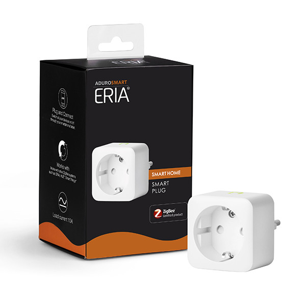 AduroSmart Zigbee Smart Plug | Max. 2300W | Wit  LAD00026 - 1