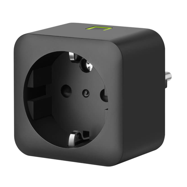 AduroSmart Zigbee Smart Plug | Max. 2300W | Zwart  LAD00033 - 1