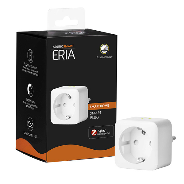 AduroSmart Zigbee Smart Plug met energiemeter | Max. 2300W | Wit  LAD00028 - 1