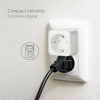 AduroSmart Zigbee Smart Plug met energiemeter | Max. 2300W | Wit  LAD00028 - 4