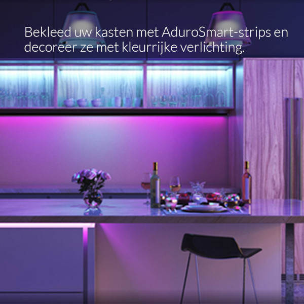 AduroSmart Zigbee led strip | 3 meter | 20W | RGB + 2700-6000K | Uitbreiding  LAD00019 - 2