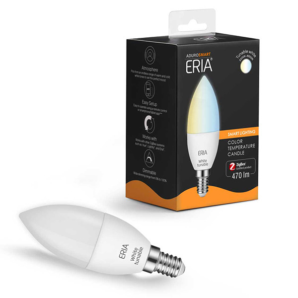 AduroSmart Zigbee smart lamp E14 | Tunable white | 1 stuk | 6,5W | 2200-6500K  LAD00011 - 1