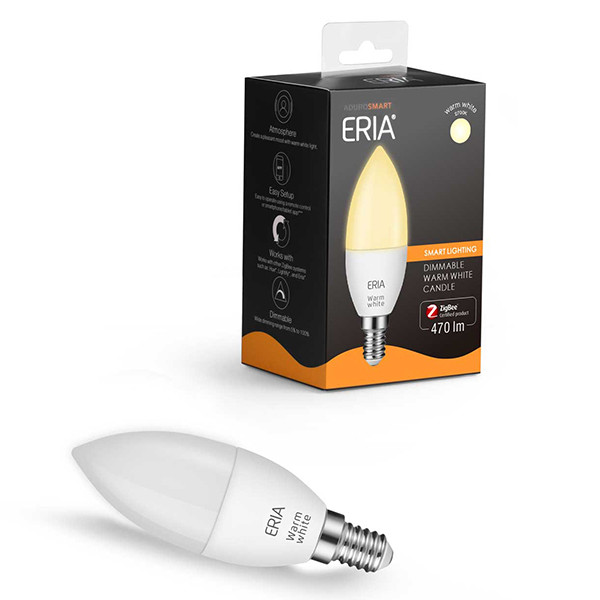 AduroSmart Zigbee smart lamp E14 | Warm wit | 1 stuk | 6W | 2700K  LAD00013 - 1