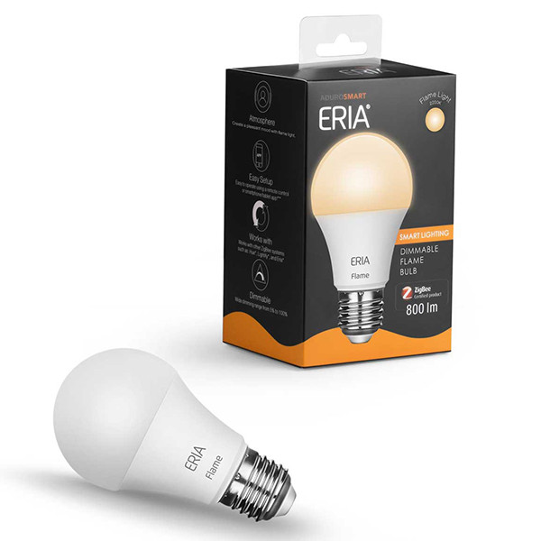 AduroSmart Zigbee smart lamp E27 | Flame | 1 stuk | 9W | 2200K  LAD00007 - 1