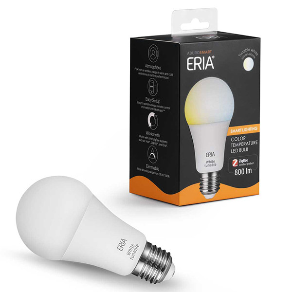 AduroSmart Zigbee smart lamp E27 | Tunable white | 1 stuk |  9W | 2200-6500K  LAD00006 - 1
