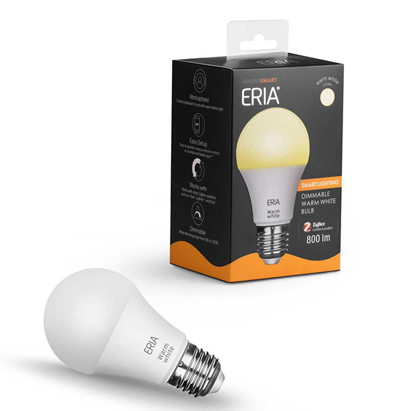 AduroSmart Zigbee smart lamp E27 | Warm wit  | 1 stuk | 9W | 2700K  LAD00008 - 1