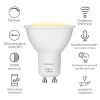 AduroSmart Zigbee smart spots GU10 | Warm wit | 2 stuks | 6W | 2700K  LAD00017 - 5