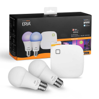 AduroSmart Zigbee starterset E27 | Tunable colour | 2 lampen en 1 bridge  LAD00001