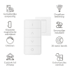 AduroSmart Zigbee starterset E27 | Warm wit | 1 lamp en 1 dimmerschakelaar  LAD00003 - 4