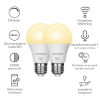 AduroSmart Zigbee starterset E27 | Warm wit  | 2 lampen en 1 bridge  LAD00002 - 5