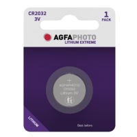Agfaphoto CR2032 3V Lithium knoopcel batterij 1 stuk  290036