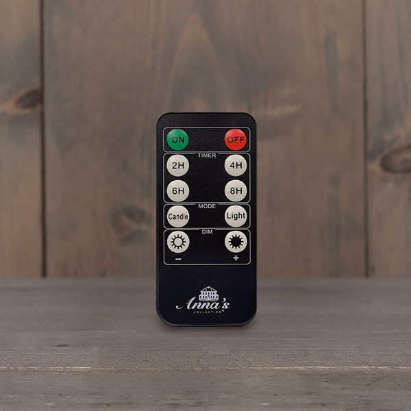 Afstandsbediening voor kaarsen | Timer 2/4/6/8 | Dimmer LCO00494 - 1