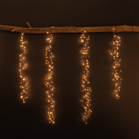 Anna Collection Cascadeverlichting cluster | 4 takken | Extra warm wit | Steady | 432 lampjes  LCO00317