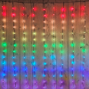 Gordijnverlichting 300 x 140 cm | Multicolor | 280 lampjes