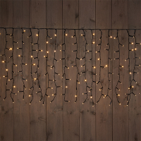 Gordijnverlichting buiten 500 x 50 cm | Extra warm wit | 1000 lampjes LCO00496