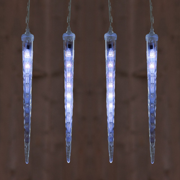 Anna Collection IJspegelverlichting 5 meter | Koud wit | Druppeleffect | 100 lampjes  LCO00298 - 1