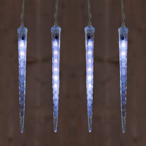Anna Collection IJspegelverlichting 5 meter | Koud wit | Druppeleffect | 100 lampjes  LCO00298 - 1