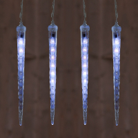 Anna Collection IJspegelverlichting 5 meter | Koud wit | Druppeleffect | 100 lampjes  LCO00298