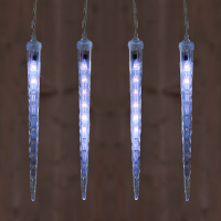 Anna Collection IJspegelverlichting 5 meter | Koud wit | Druppeleffect | 100 lampjes  LCO00298