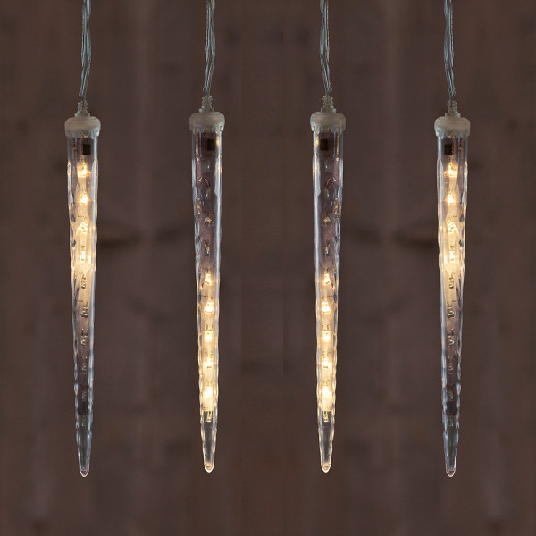 Anna Collection IJspegelverlichting 5 meter | Warm wit | Druppeleffect | 100 lampjes  LCO00297 - 1