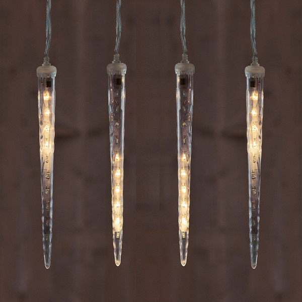 Anna Collection IJspegelverlichting 5 meter | Warm wit | Druppeleffect | 100 lampjes  LCO00297 - 1