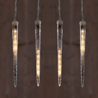 Anna Collection IJspegelverlichting 5 meter | Warm wit | Druppeleffect | 100 lampjes  LCO00297