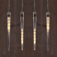 Anna Collection IJspegelverlichting 5 meter | Warm wit | Druppeleffect | 100 lampjes  LCO00297