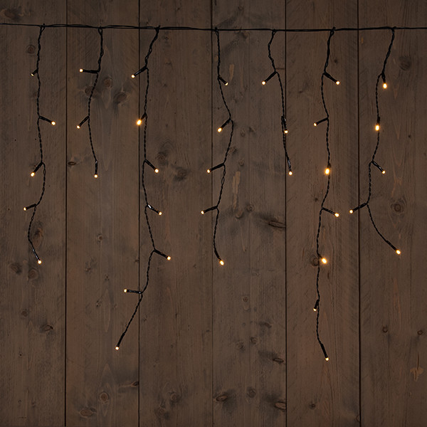 IJspegelverlichting 7,2 meter | Extra warm wit | Twinkle | 360 lampjes LCO00700 - 1