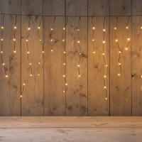 Anna Collection IJspegelverlichting 7,2 meter | Extra warm wit | Zwarte kabel | 360 lampjes  LCO00267