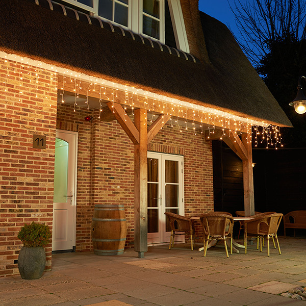 IJspegelverlichting 7,2 meter | Warm wit | Twinkle | 360 lampjes LCO00699 - 2