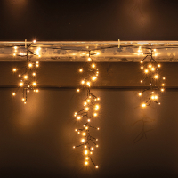 Anna Collection IJspegelverlichting Cluster 3,5 meter | Extra warm wit | 528 lampjes  LCO00315