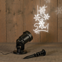 Anna Collection Kerst projector | Let it snow | Geschikt voor buiten  LCO00100