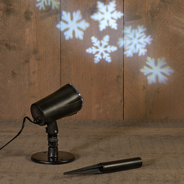 Anna Collection Kerst projector | Sneeuwvlok | Geschikt voor buiten  LCO00101 - 1
