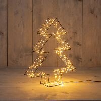 Anna Collection Kerstboom 3D | 36 cm | 300 leds | Warm wit  LCO00195