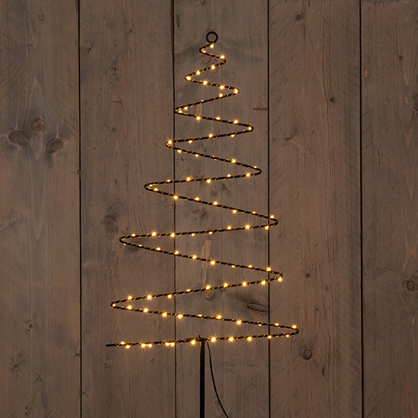 Anna Collection Kerstboom op tuinsteker | 103 cm | 88 leds | Warm wit  LCO00187 - 1