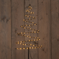 Anna Collection Kerstboom op tuinsteker | 103 cm | 88 leds | Warm wit  LCO00187