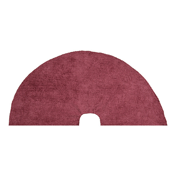 Kerstboomrok | Ø 120 cm | Bordeaux LCO00845 - 1