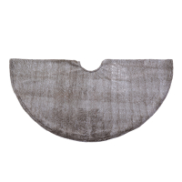Kerstboomrok | Ø 120 cm | Fluffy Bruin LCO00840
