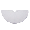 Kerstboomrok | Ø 120 cm | Fluffy Wit LCO00841 - 1